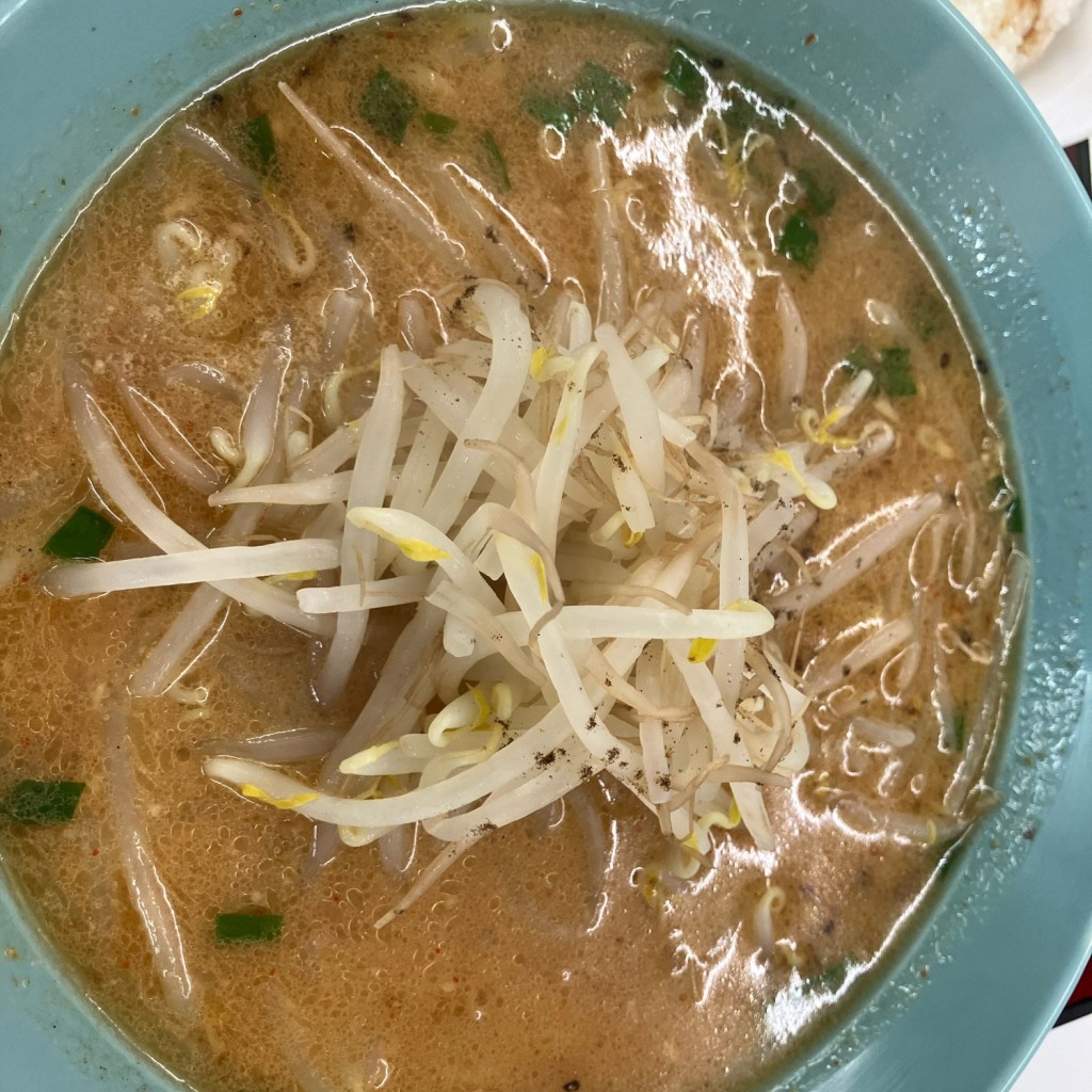 ユーザーが投稿した味噌ラーメンの写真 - 実際訪問したユーザーが直接撮影して投稿した大みか町ラーメン専門店くるまやラーメン 日立店の写真