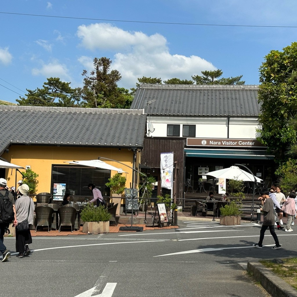 実際訪問したユーザーが直接撮影して投稿した春日野町観光案内所奈良県観光インフォメーションセンターの写真