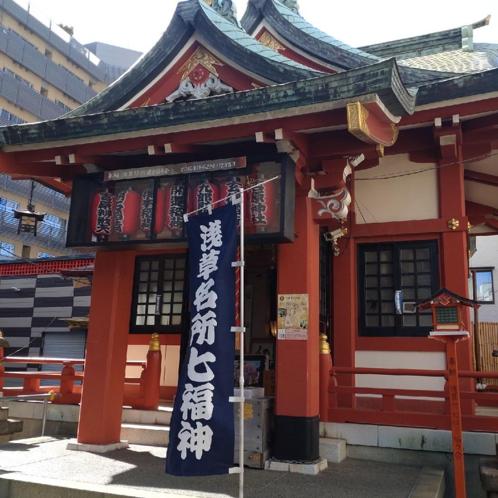 実際訪問したユーザーが直接撮影して投稿した千束神社吉原神社の写真