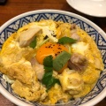 親子丼 - 実際訪問したユーザーが直接撮影して投稿した神楽坂水炊き京の鳥どころ 八起庵 神楽坂店の写真のメニュー情報