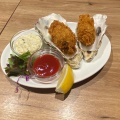 実際訪問したユーザーが直接撮影して投稿した螢池東町洋食Oyster house Kai 阪急蛍池店の写真