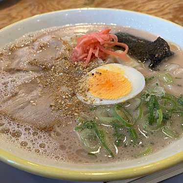 実際訪問したユーザーが直接撮影して投稿した吉井町ラーメン専門店大砲ラーメン 吉井店の写真