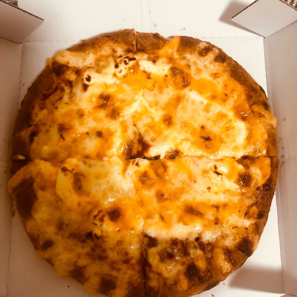 ユーザーが投稿したプレーンピザの写真 - 実際訪問したユーザーが直接撮影して投稿した長浜町パスタピザ・ウィリー 大分店の写真