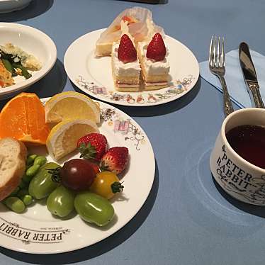 ピーターラビットカフェ横浜HH店のundefinedに実際訪問訪問したユーザーunknownさんが新しく投稿した新着口コミの写真