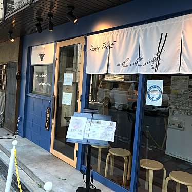 実際訪問したユーザーが直接撮影して投稿した江戸堀ラーメン専門店Ramen ThreEの写真