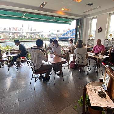 大好物は高カロリーjukanaさんが投稿した雷門カフェのお店CAFE MEURSAULT/カフェ ムルソーの写真