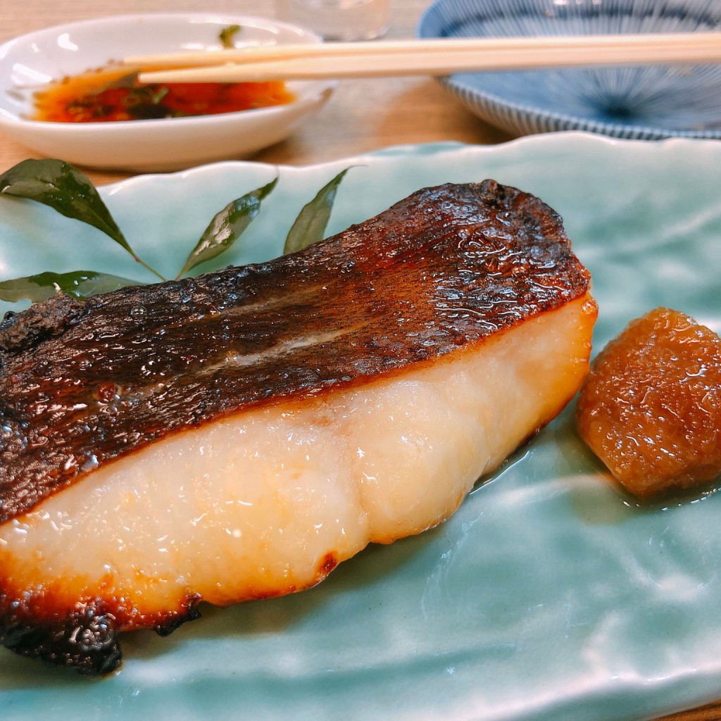 ユーザーが投稿した銀鱈西京焼きの写真 - 実際訪問したユーザーが直接撮影して投稿した千駄木和食 / 日本料理季節料理 ふくやの写真