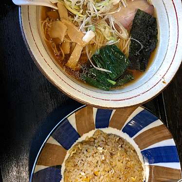 実際訪問したユーザーが直接撮影して投稿した六名南ラーメン / つけ麺麺菜館 楽屋の写真