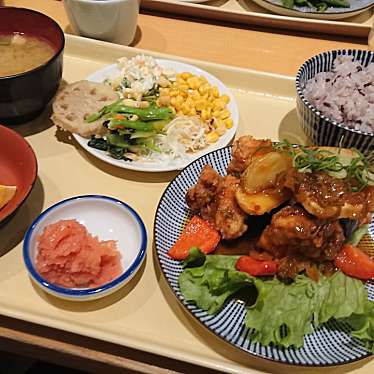 実際訪問したユーザーが直接撮影して投稿した甲子園八番町定食屋まいどおおきに食堂 さち福や ららぽーと甲子園店の写真