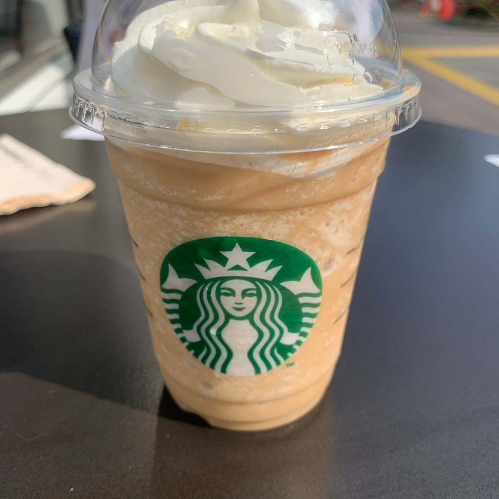 ユーザーが投稿したコーヒーフラペチーノの写真 - 実際訪問したユーザーが直接撮影して投稿した王子カフェスターバックスコーヒー 王子駅前店の写真