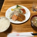 Aランチ - 実際訪問したユーザーが直接撮影して投稿した新丸子東洋食キッチンTiKiの写真のメニュー情報