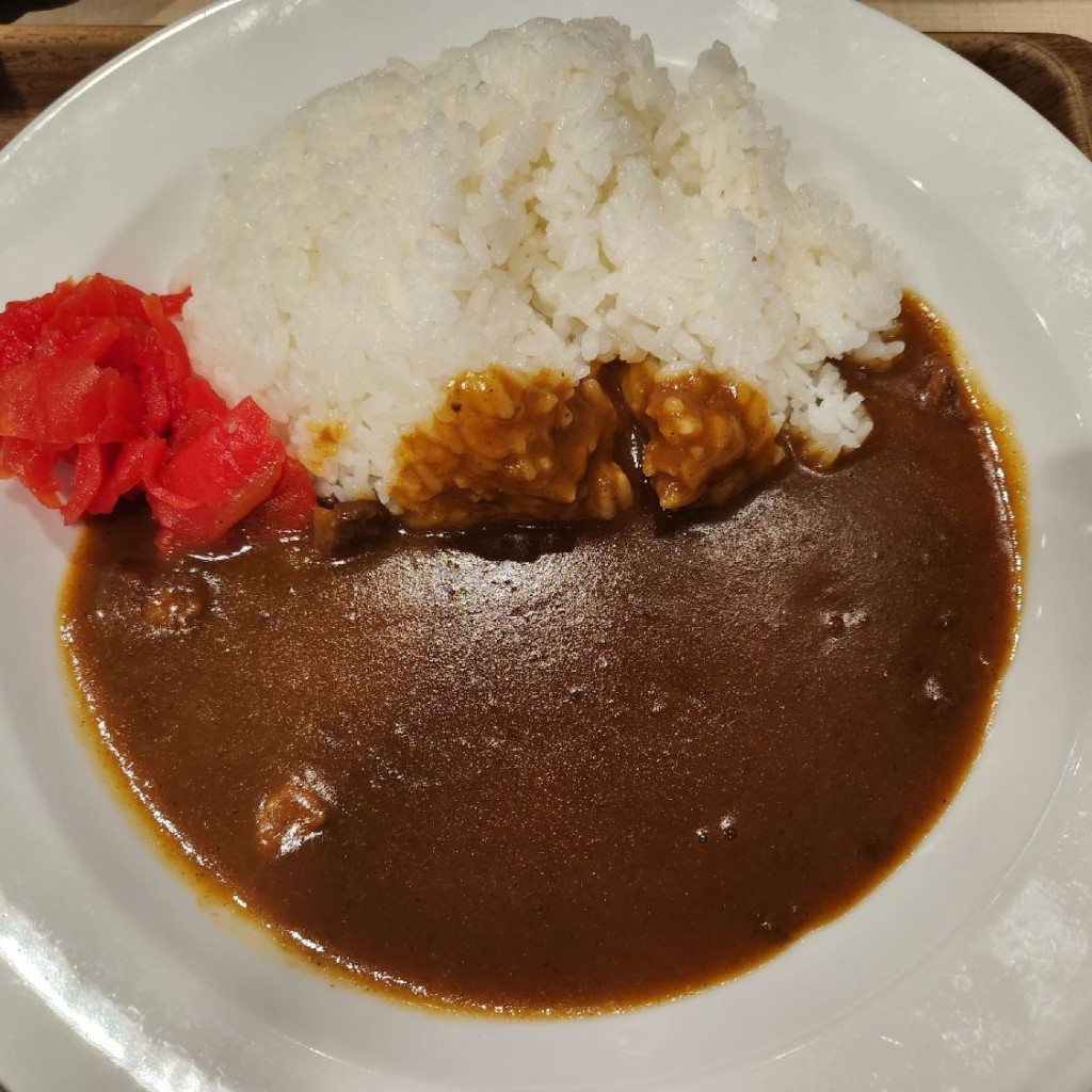 ユーザーが投稿したカレーライスの写真 - 実際訪問したユーザーが直接撮影して投稿した鶴見喫茶店喫茶店 ピノキオ イオンモール鶴見緑地店の写真