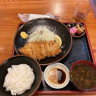 実際訪問したユーザーが直接撮影して投稿した鷺沼とんかつとんかつ稲 鷺沼店の写真