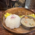 実際訪問したユーザーが直接撮影して投稿した美野島カレーみわCurryの写真