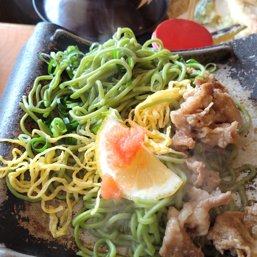 ユーザーが投稿した瓦ソバ花かご膳の写真 - 実際訪問したユーザーが直接撮影して投稿した小郡新町和食 / 日本料理和み家の写真