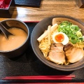 実際訪問したユーザーが直接撮影して投稿した隼人町ラーメン / つけ麺豚骨ラーメン専門店 一兆 二代目の写真