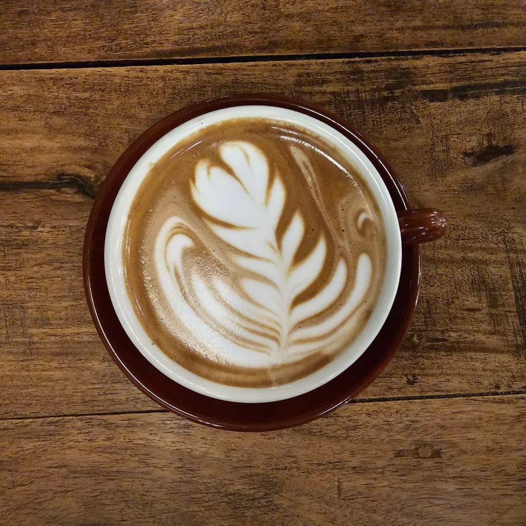 ユーザーが投稿したカフェモカの写真 - 実際訪問したユーザーが直接撮影して投稿した緑コーヒー専門店マキネスティコーヒーの写真