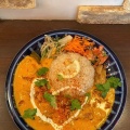 実際訪問したユーザーが直接撮影して投稿した北沢カレー虹色カレー食堂の写真