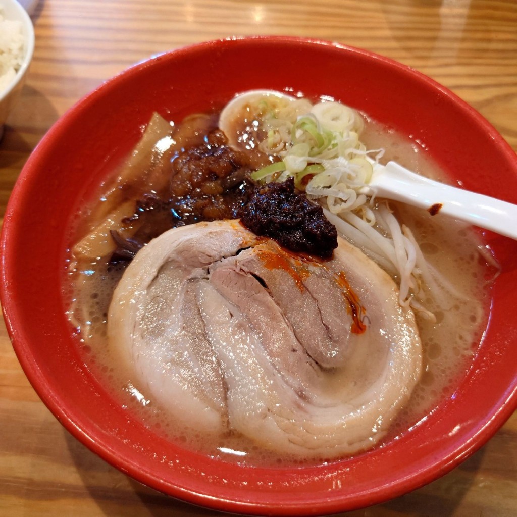 ぽぺぷぴぱさんが投稿した府川町ラーメン専門店のお店味の蔵 府中店/アジノクラフチュウテンの写真