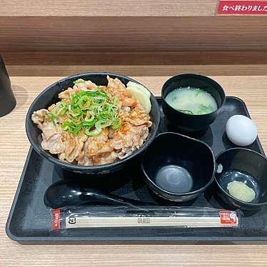 伝説のすた丼屋 清水PA店のundefinedに実際訪問訪問したユーザーunknownさんが新しく投稿した新着口コミの写真