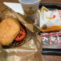 実際訪問したユーザーが直接撮影して投稿したウイング土屋ハンバーガーバーガーキング イオンモール成田店の写真