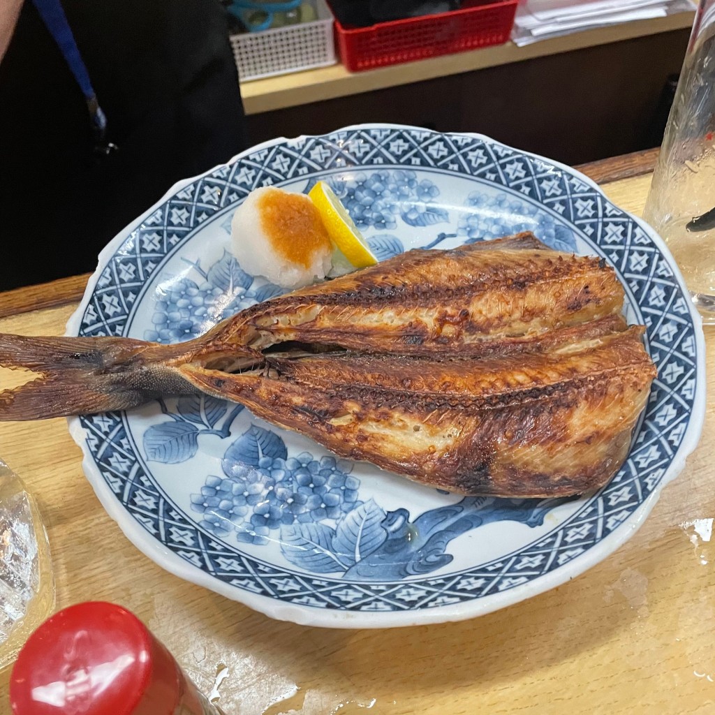 ユーザーが投稿したほっけの写真 - 実際訪問したユーザーが直接撮影して投稿した常盤魚介 / 海鮮料理魚三酒場 常盤店の写真