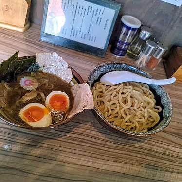 実際訪問したユーザーが直接撮影して投稿した大井中央ラーメン / つけ麺麺屋英の写真