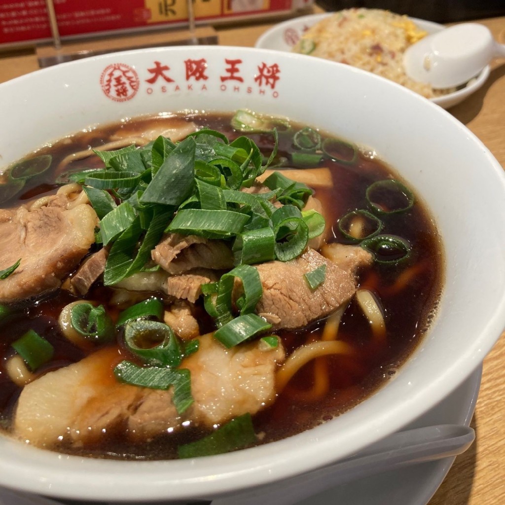 lunch_DEKAさんが投稿した水尻餃子のお店大阪王将 有田川店/オオサカオウショウ アリダガワテンの写真