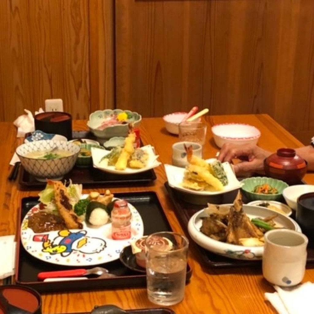 実際訪問したユーザーが直接撮影して投稿した妻町和食 / 日本料理みなと屋の写真