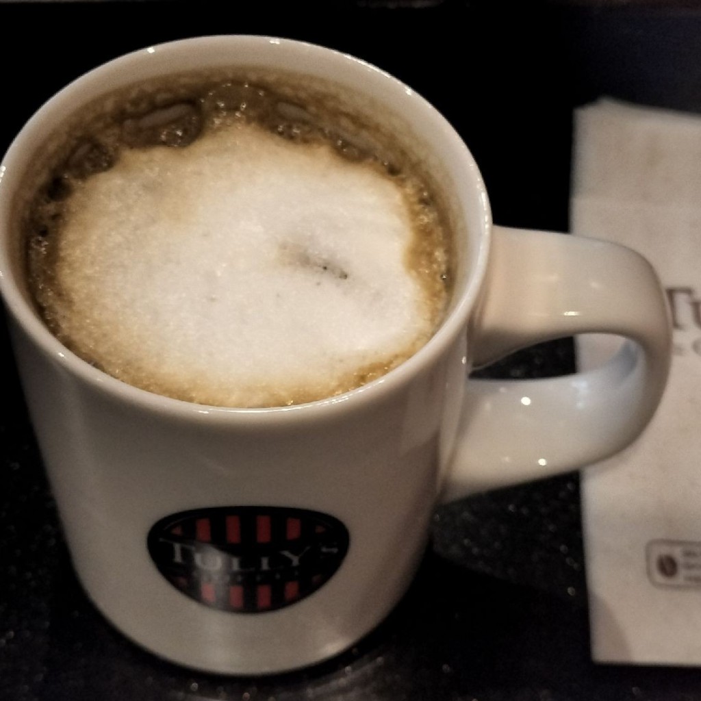 ユーザーが投稿したホウジチャラテの写真 - 実際訪問したユーザーが直接撮影して投稿した向洋町中カフェタリーズコーヒー 神戸ファッションマート店の写真