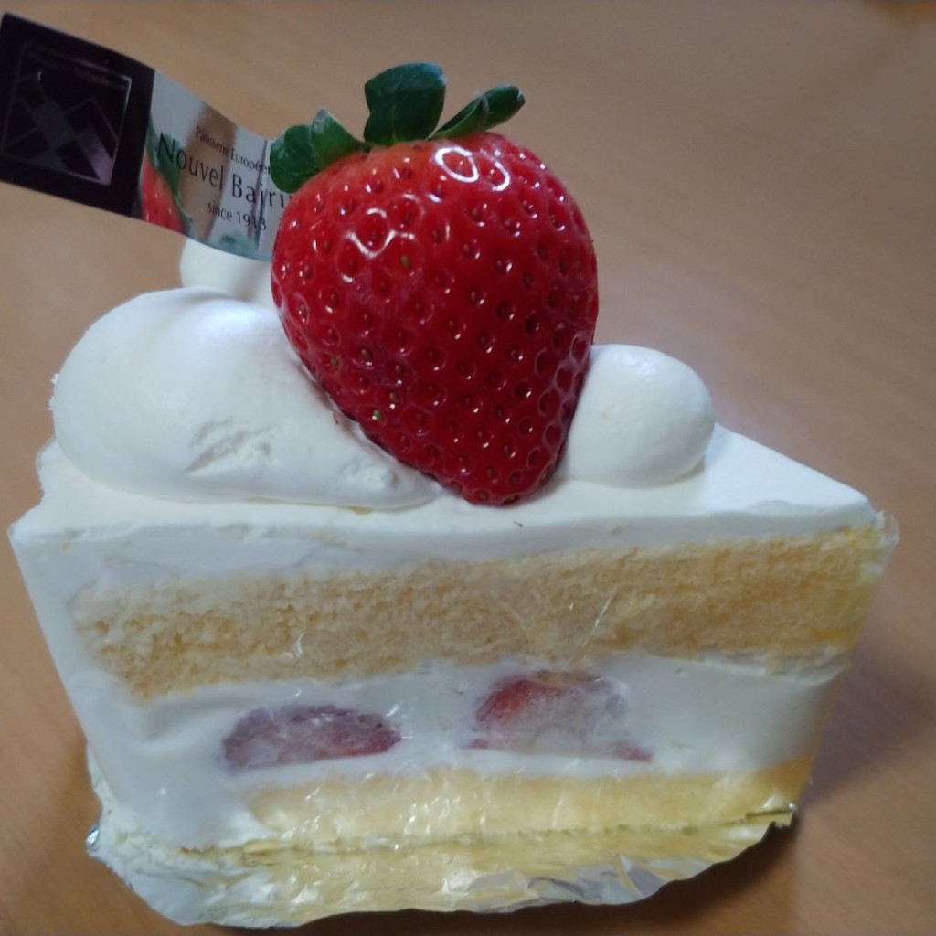 ユーザーが投稿したショートケーキの写真 - 実際訪問したユーザーが直接撮影して投稿した城南スイーツヌーベル梅林堂 諏訪店の写真