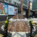 実際訪問したユーザーが直接撮影して投稿した東向中町銅像行基菩薩の噴水の写真