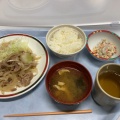 定食豚生姜炒め - 実際訪問したユーザーが直接撮影して投稿した五ケ庄その他飲食店宇治食堂 宇治食堂の写真のメニュー情報