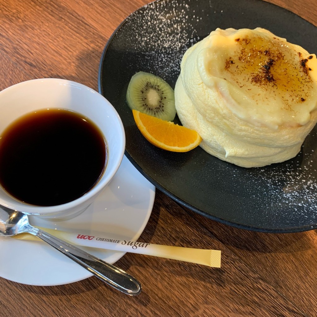 ユーザーが投稿したパンケーキの写真 - 実際訪問したユーザーが直接撮影して投稿した南手城町カフェnini cafeの写真