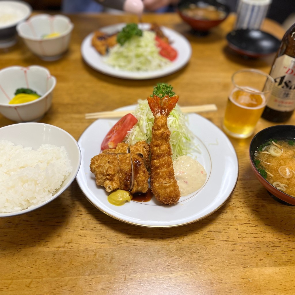 ゆーーーーーーさんが投稿した芳野とんかつのお店とんかつ めぐろ/トンカツメグロの写真