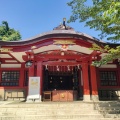 実際訪問したユーザーが直接撮影して投稿した旗の台神社旗岡八幡神社の写真