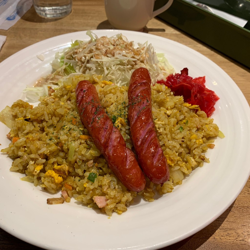 ユーザーが投稿したフランクドライカレーの写真 - 実際訪問したユーザーが直接撮影して投稿した東野田町喫茶店サイカイの写真
