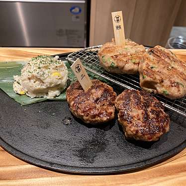 実際訪問したユーザーが直接撮影して投稿した銀座ハンバーグ挽肉屋 神徳の写真