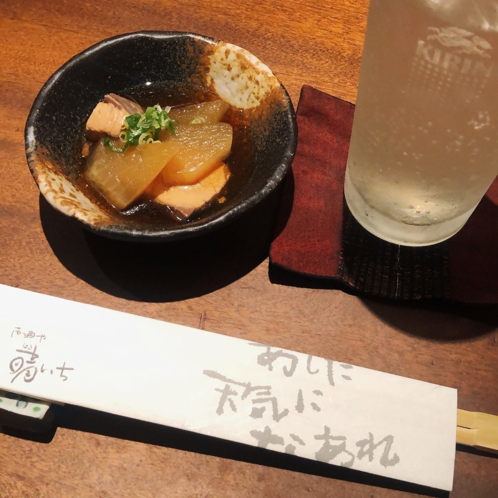 実際訪問したユーザーが直接撮影して投稿した矢田野町居酒屋晴いちの写真