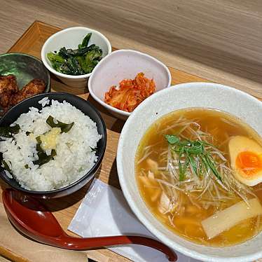 実際訪問したユーザーが直接撮影して投稿した南幸ラーメン専門店発酵ラーメン izuruの写真