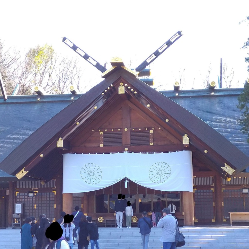 実際訪問したユーザーが直接撮影して投稿した宮ケ丘神社北海道神宮の写真