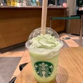 T The メロン of メロン フラペチーノ - 実際訪問したユーザーが直接撮影して投稿した春日カフェスターバックスコーヒー 東京ドームシティ ラクーア店の写真のメニュー情報