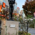 実際訪問したユーザーが直接撮影して投稿した自由が丘銅像あをそら 澤田政廣の写真
