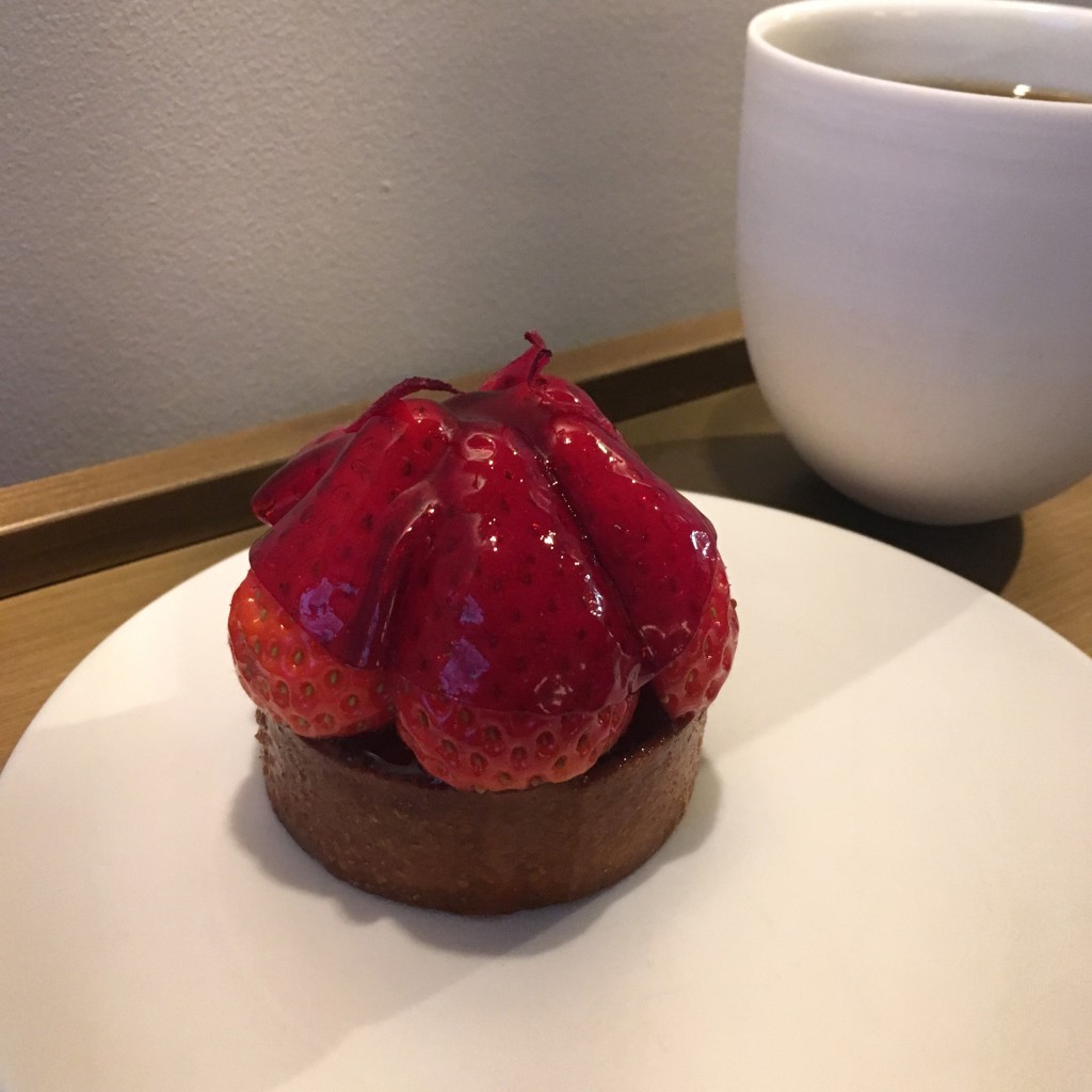 ユーザーが投稿したStrawberrytofutartの写真 - 実際訪問したユーザーが直接撮影して投稿した三田ケーキLessの写真