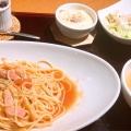 スパAセットLunch - 実際訪問したユーザーが直接撮影して投稿した花園その他飲食店茶屋 草木万里野 長岡店の写真のメニュー情報