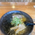 岩のりラーメン - 実際訪問したユーザーが直接撮影して投稿した東町ラーメン専門店さんぱちラーメン滝川店の写真のメニュー情報