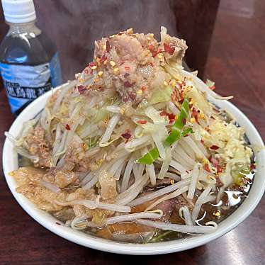 ラーメン二郎 めじろ台店のundefinedに実際訪問訪問したユーザーunknownさんが新しく投稿した新着口コミの写真