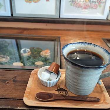 満腹六郎さんが投稿した新発寒四条カフェのお店cafe little ma'am/かふぇりとるまあむの写真