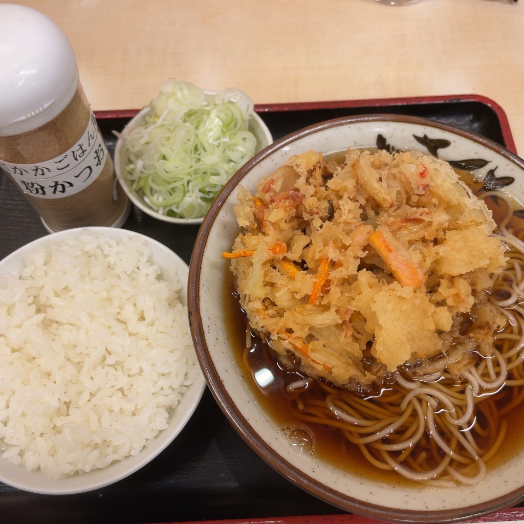 80619さんが投稿した日本橋本町そばのお店鰹節問屋直営 そばよし/カツオブシドンヤチョクエイ ソバヨシの写真