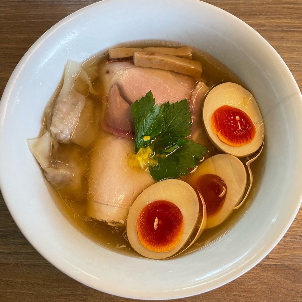 ひゃんさん_ラーメン多めさんが投稿した北品川ラーメン専門店のお店中華そば 和渦 TOKYO/チュウカソバ ワカ トウキョウの写真